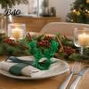 Novelty Tableware Holders 3D Printed Reindeer Napkin Ring, Decorative Holder, Elk Chocolate Holder Table Decor for Christmas Decorations, Festive