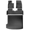 Smabee for NIO ET5 2022-2024 TPE 3D Car Floor Mats Trunk Pad All-Weather Accessories (Left Rudder) P4