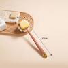2 In 1 Shower Brush Long Handle Body Exfoliating Brush Creative Rubbing Back Artifact