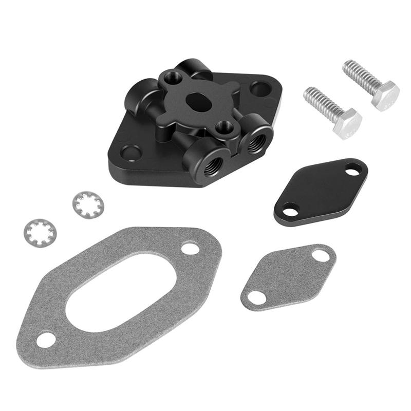 Комплект соединителей для гидроцилиндра/коллектора линии трима приводов Mercruiser Alpha Bravo(21970) Заменяет 98825A4 8M0080805 8M0137703 чёрный