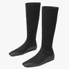 New Brand Knee High Sock Boots Casual Women Shoes Designer Flats Comfort Long Boots  Trend Fashion Winter Snow Botas Mujer