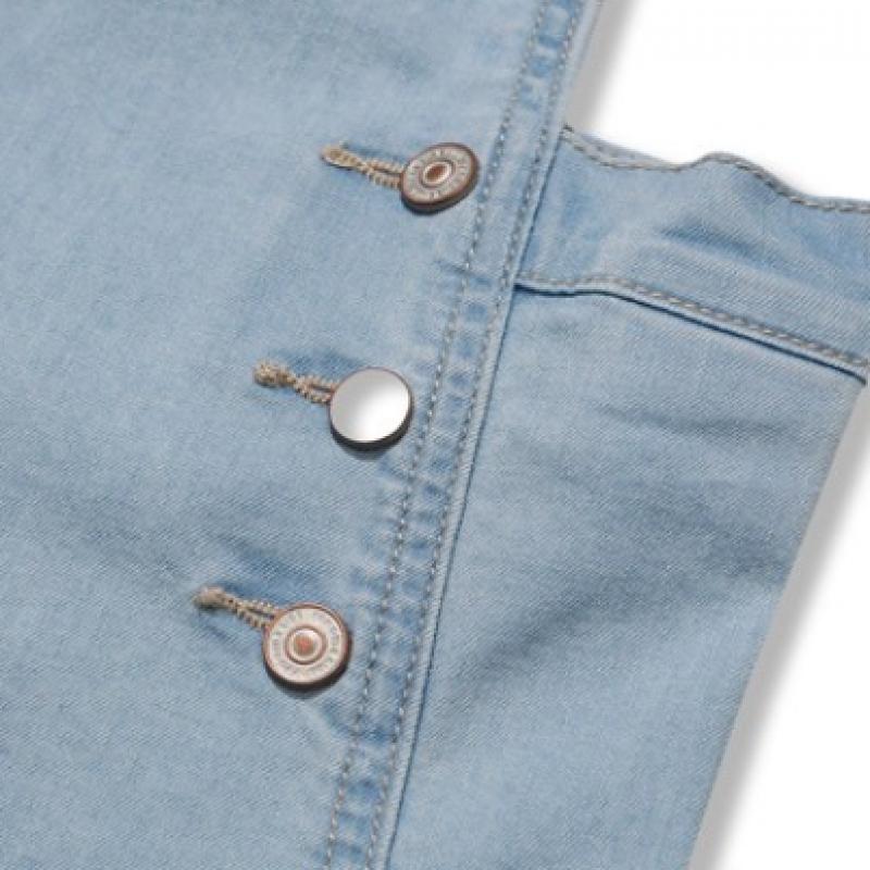 [Renoma Kids] Rochie cu salopetă din denim pentru fete Renoma Kids