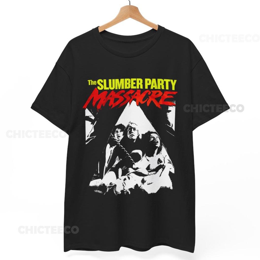26 Slumber Party Massacre 1982 T-Shirt 80's Horror Shirt Lost Boys Unisex Tee Unisex T-Shirt