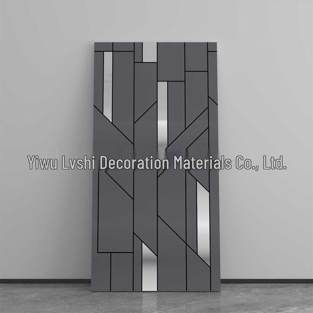 Waterproof Marble Imitation Tile Wall Sticker for Kitchen Renovation - Oil & Moisture Resistant, Self-Adhesive Decor.