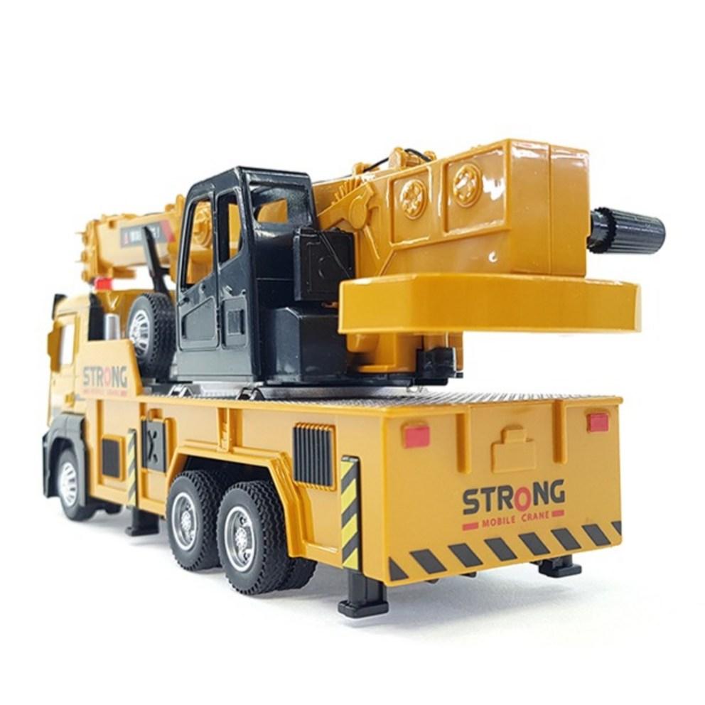 Replica MX MODEL 1/32 Scale Truck Crane Heavy Equipment Model MXT116619YE, Yellow