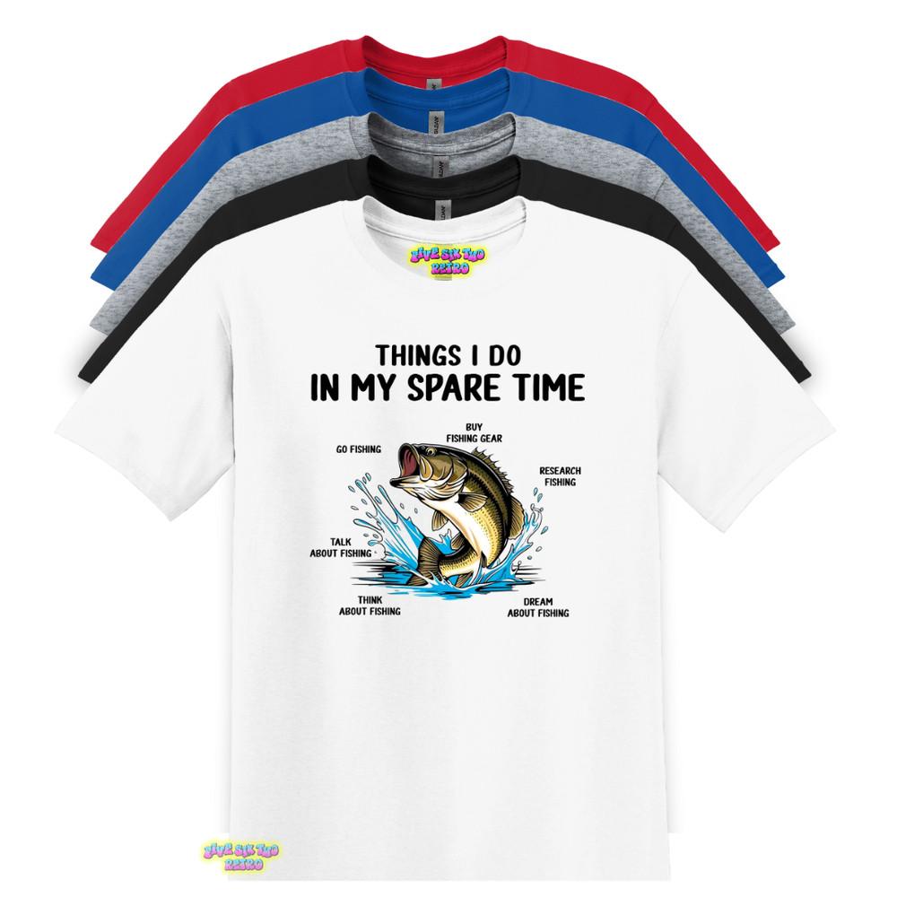

Things I Do In My Spare Time Golf Unisex Adult TShirt S3XL Unisex T-Shirt L