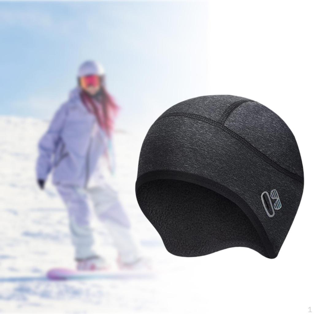 Winter Helmet Liner Cap Skull for Running Motorcycling