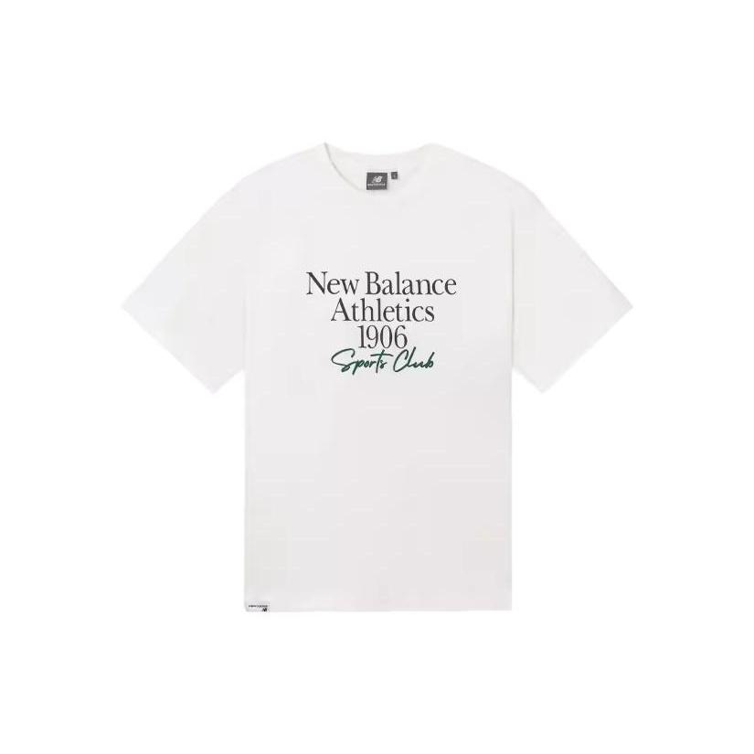 New Balance Athletics Sport Tee Asia Sizing  White  Men s 5ED25413-IV XL