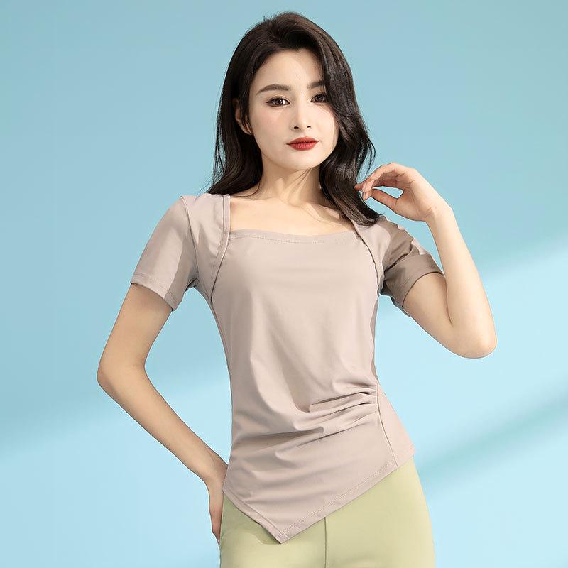 Eleganter Damen-Yogaanzug: Herbstkollektion 2025 – Premium Casual Sport Set mit Micro-Flared-Hose