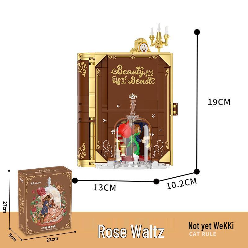 Fairy Tale Town Pop-Up Book Puzzle Set 506171-76/506181-85