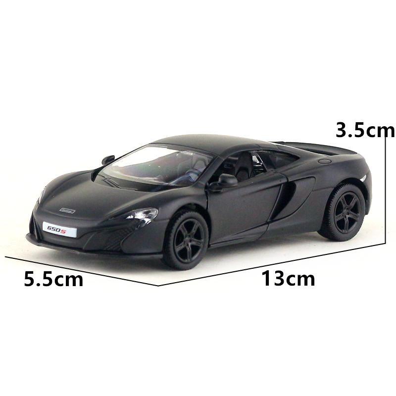 Mclaren Car Alloy Model With Window Opening Design For Collectors And Kid Gift