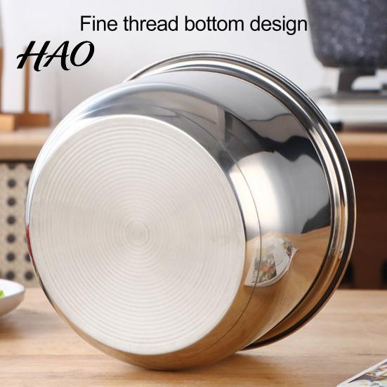 Stainless Steel Pot Interior Accessories Rice Cooker Inner Replacement High Volume for Versatile Liner Steaming Stewing Slow Simmering Dishwasher Safe