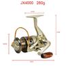 Metal Spinning Reel With Aluminum Alloy Construction For Freshwater Fishing Enthusiasts