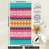 Mandala Pattern Beach Towels Ultra-Soft Quick-drying Absorbent Colorful Bath Towels for Pool Swimming Travel Soft Towels Blanket