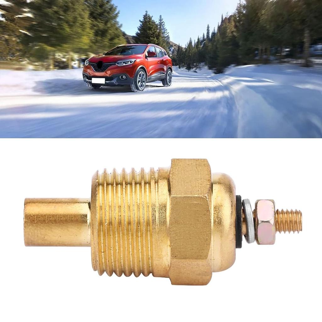 Mercruiser Temp Sensor - Engine Water Temp Sender Unit, Electric Gauge, Replace 806490T, 3853787