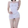 Sex underwear new sexy hot bed suspender nightdress lace satin pure desire style clothes