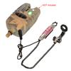 Fishing Illuminated Indicator Iron Fishing Bite Alarm Chain Hanger  LED Illuminated Indicator