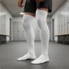 Baseball Hockey Socks Arch and Ankle Support over-the-Knee Sports for Men