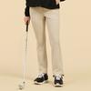 CHALLENGER Women'S Color Point Bootcut Pants Khaki Beige