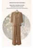 Chic 2026 Summer Embroidered Two-Piece Suit for Stylish Moms
