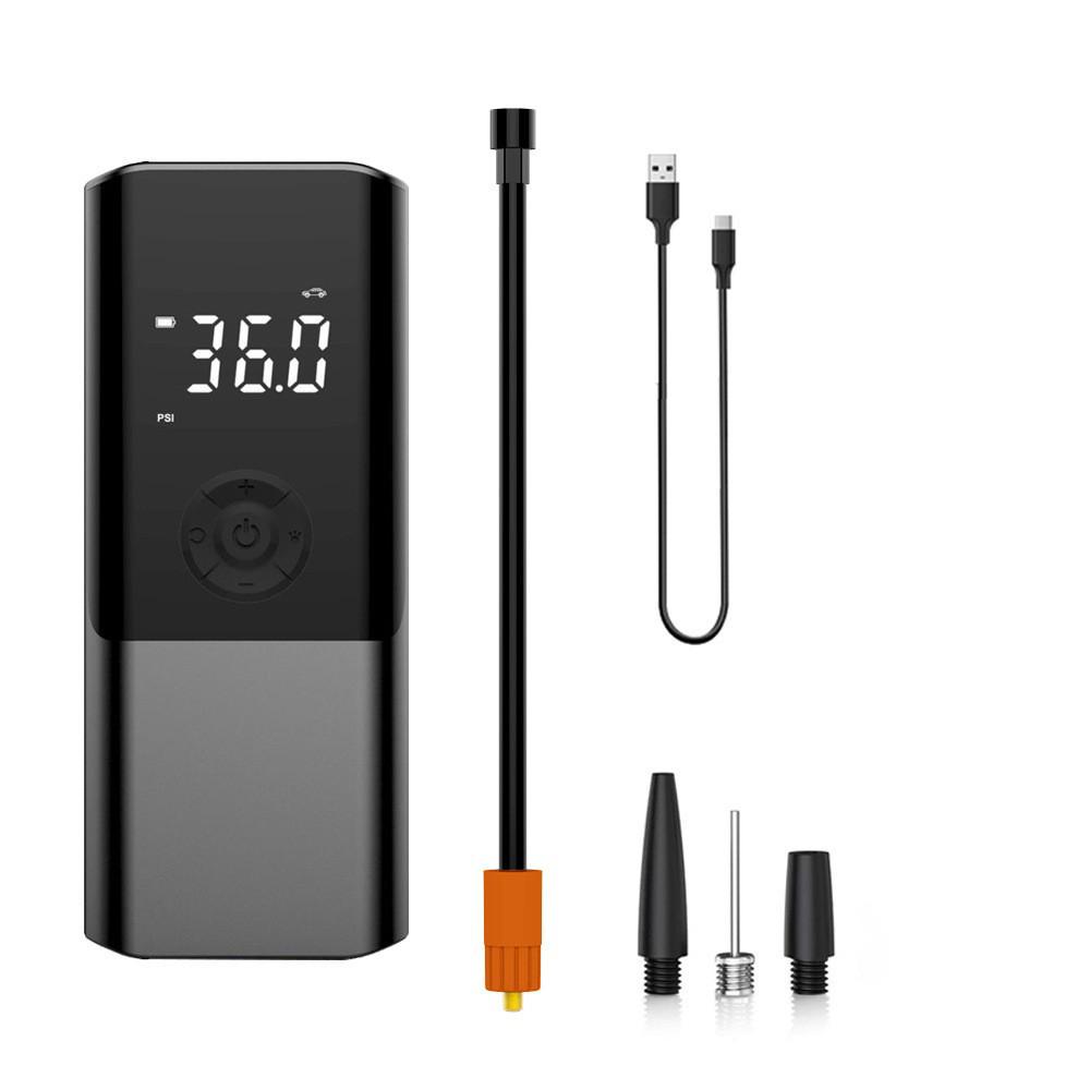 Wireless Dual-Use Electric Car Tire Inflator & Portable Air Pump