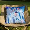 Kpop PPLAVE Cushion Cover Soft Reversible Durable Pillow Cover MultiScene Use for Home Car Daily Comfort
