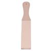 Double Sided Leather Strop Quick Sharpening Beech Wood Leather Sharpening Strop Portable   Leather Honing Strop for Leather
