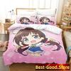 The Ryuo's Work is Never Done! Bedding Set Printed With Pillowcase Bed Duvet Cover Soft Single Double Queen Super King Size