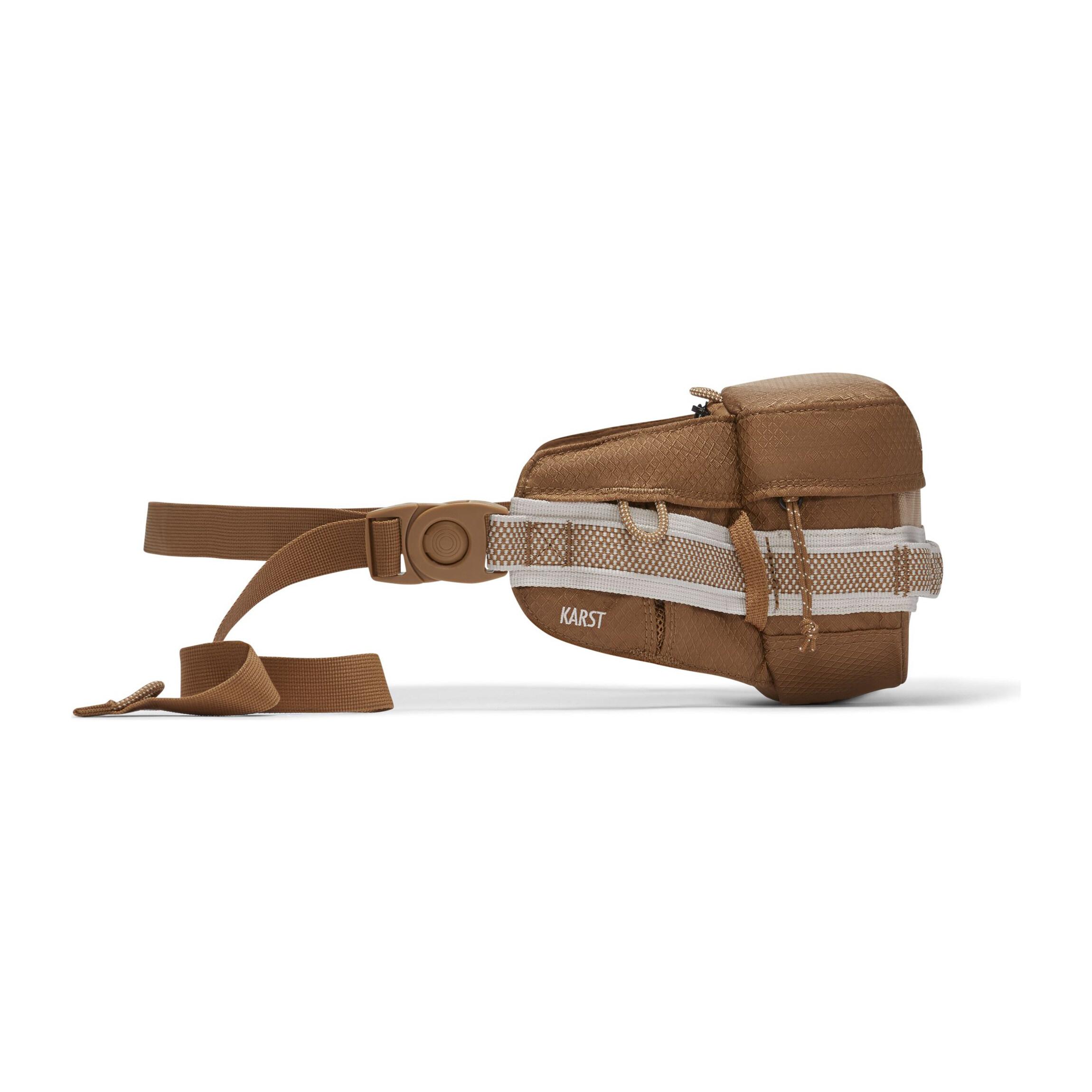 Поясная сумка Nike ACG Karst золотисто-бежевый хаки CK7511-216 FERR — фото 4