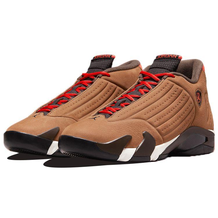 Air Jordan 14 Retro Winterized Men Sneakers Brown Archaeo-Brown Multi-Color DO9406-200