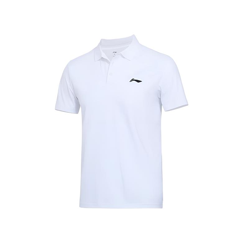Мужские поло Li Ning с воротником-поло, умеренного прямого кроя YPLW065-1 L