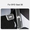 For BYD Seal 06 DMi EV 07 DMi Accelerator Brake Pedal  Aluminum Alloy Anti Slip Wear-resistant Foot Pedal Cover Car Accessories