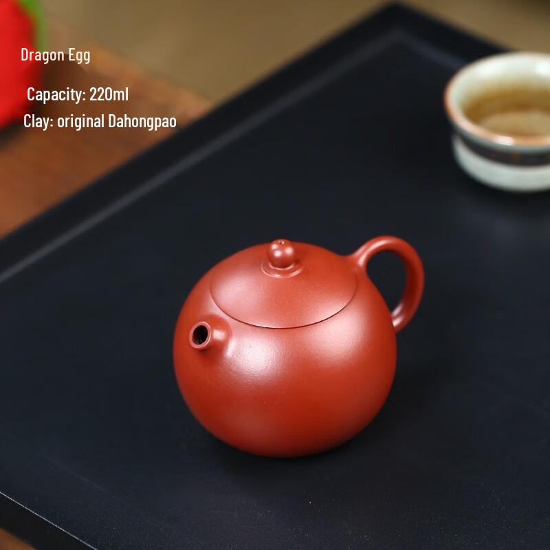 TLAKEHO Handmade Zisha Teapot