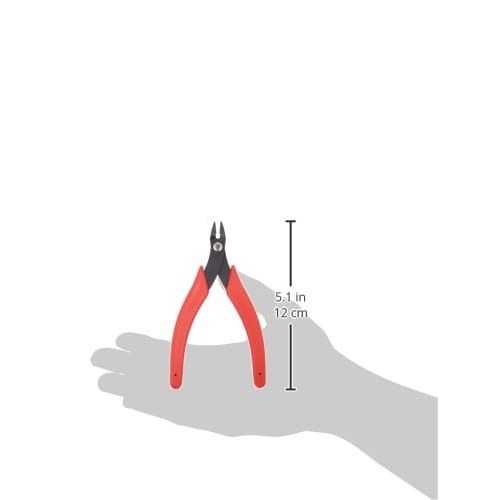 Takagi GISUKE Hobby Nipper 125mm GHN-125 [For cutting plastic gates, detailed work such as plastic models] [For precision work] Gunpla Nipper Tool Deb