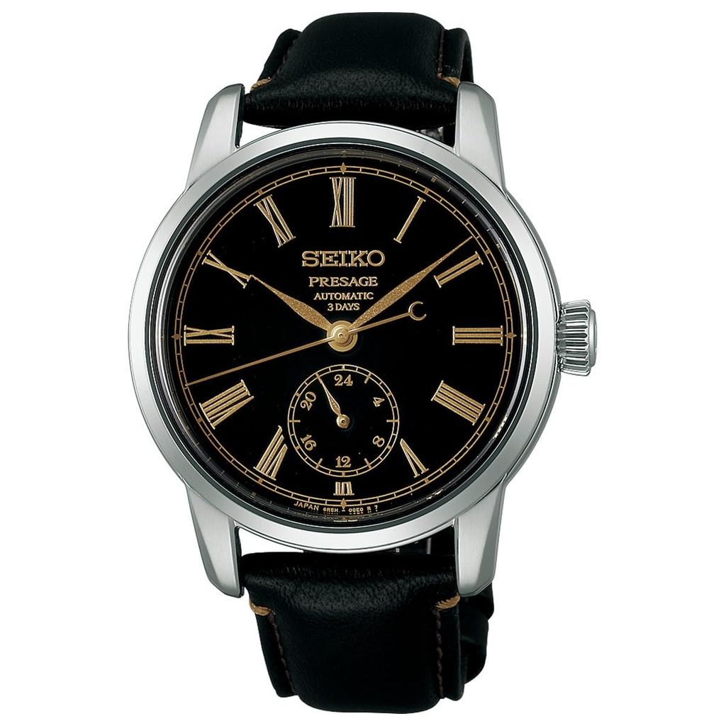 Seiko Presage Automatic Watch SART011 Craftsmanship with Lacquer Exclusive To Core Shops and Limited Distribution Men's Dial,