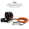 TD6E 24V 7kg Thrust 400W Underwater Thruster with ESC and Remote Control for RC Boats ROV AUV Inflatable Boat
