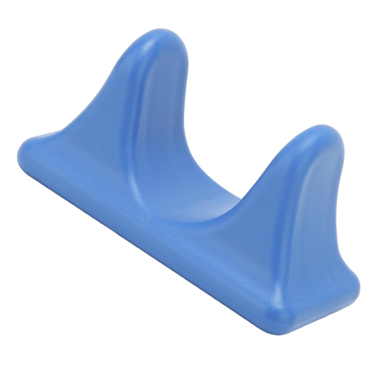 

Массажер для бедер, мини-инструмент, универсальный, точный, компактный, портативный, для глубокого массажа тканей, снятия стресса синий