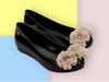 2025 Melissa Women's Camellia Jelly Shoes – Soft Sole, Open-Toe, Inner Height