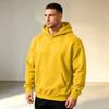 Men's Color Hooded Sweatshirt Casual Pullover for Spring and Fall