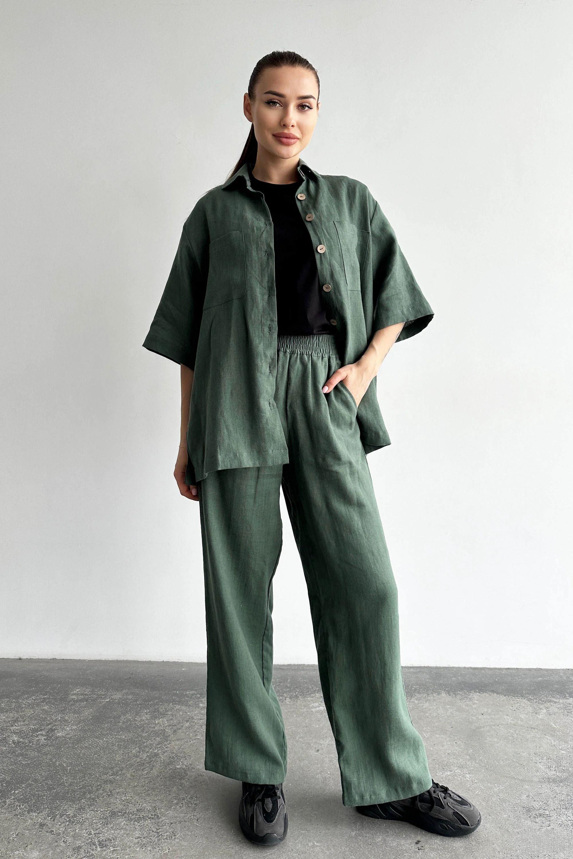 

Брюки German Volf (96678) 42(S) зелений