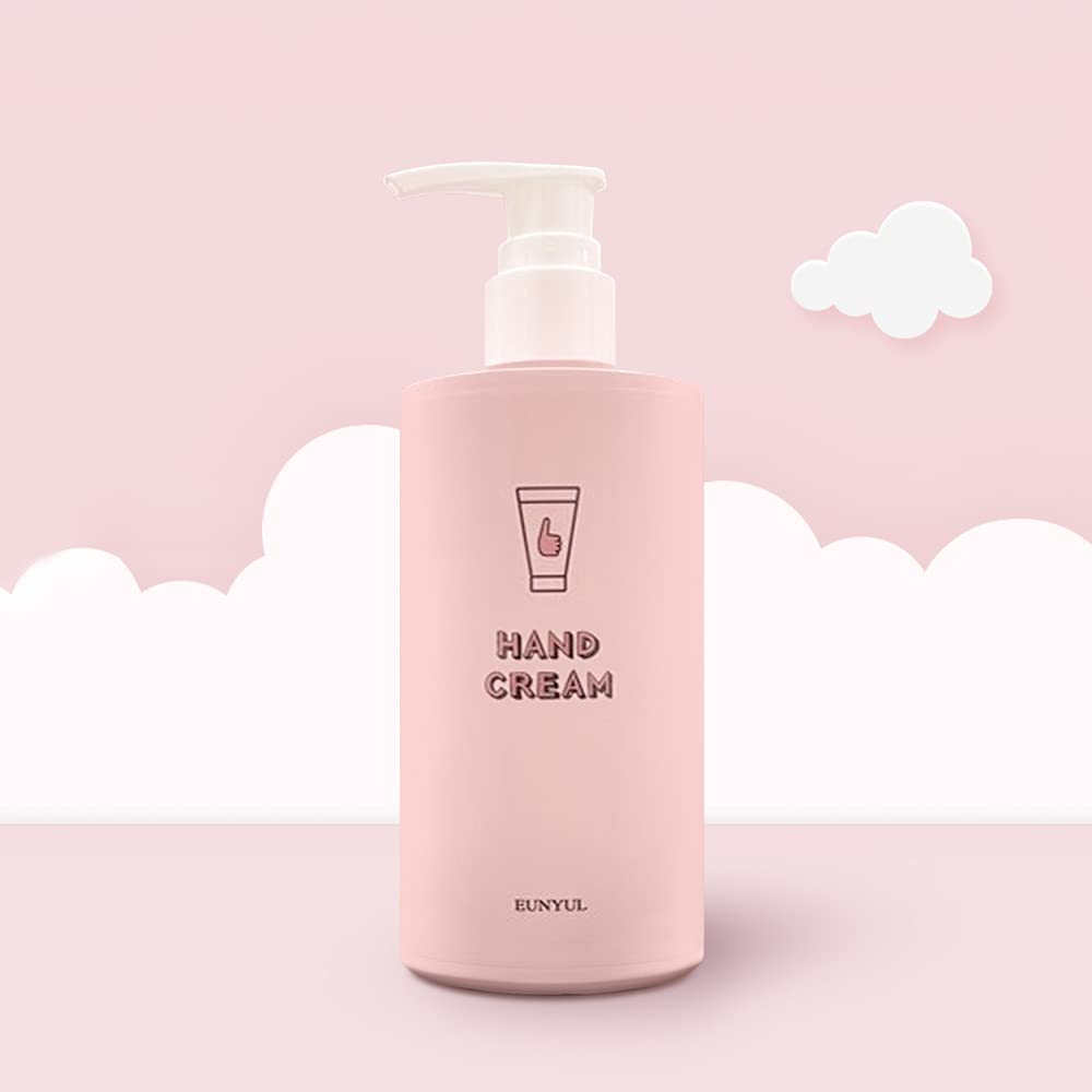 EUNYUL Cloud Perfume Hand Grapefruit Large Hand Hand Korean Cloud Hand Cream Grapefruit Cream, 300ml, Scent, Capacity, Cream, Care, Cosmetics,