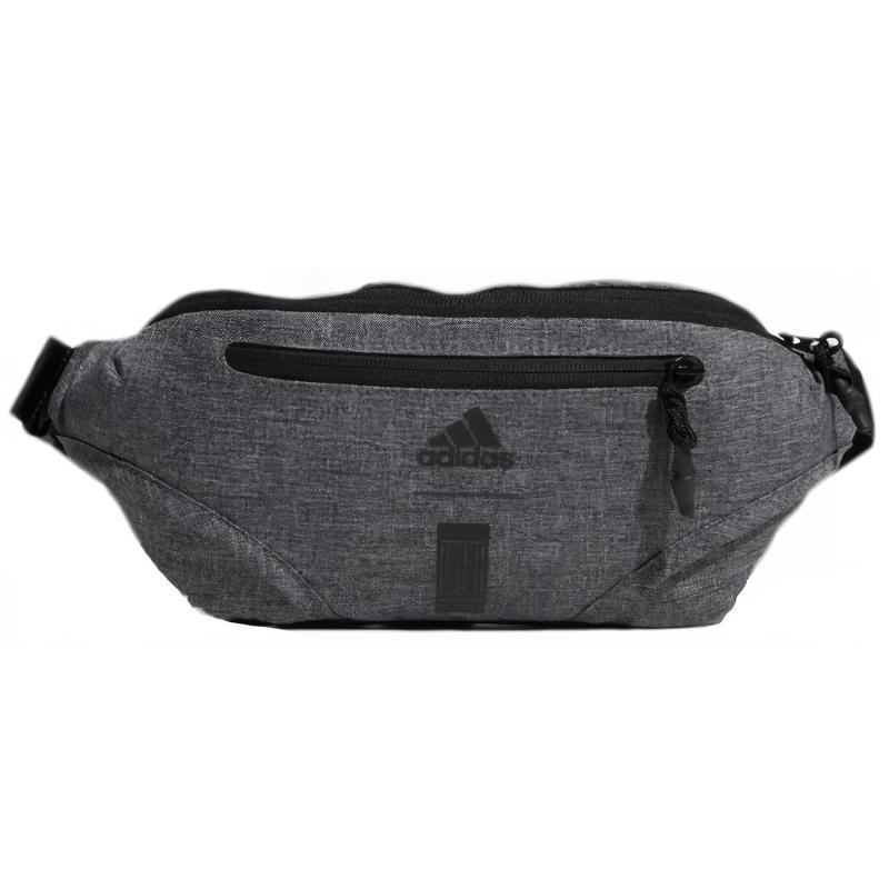 

Adidas Полиэстеровая поясная сумка обычная унисекс серая Adidas HP1471