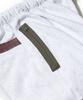STIGMA Zipper Wide Jogger Pants White Melange