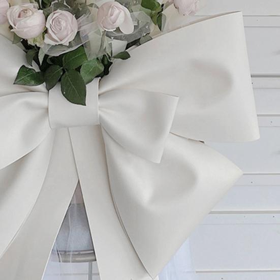 Christmas Bowknot DIY Material Kit Velvet Satin Multi-Layer Design Christmas Bow Decoration Wedding Party Photography Props