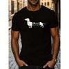 Men's Short Sleeve T-shirt Summer T-shirt Top