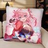 Game Honkai Star Rail March th Pillow Case Fashion Square Pillowcase Bedroom Sofa Room Ins Decoration Leisure