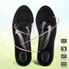 1 Pair Women and Men Insoles Soft Foam Breathable Sweat Absorbing Shock Absorbing Deodorization Arch Support Insole