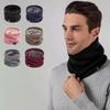 Windproof Knitted Scarf Thickened Neck Warmer Fashion Neck Gaiter  Skating