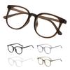 Occhiali Anti-luce Blu Unisex Retro Montatura Piccola Visione Chiara Cerniera Robusta Riduce Affaticamento Oculare Protezione Oculare Occhiali Trasparenti per Luce Blu Occhiali Ufficio