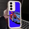 Phone Case for Samsung Galaxy S26 S25 Ultra S24 FE Electroplated Style Sports Car Shell S23 Plus S22 + S21 S20 5G Soft Silicone